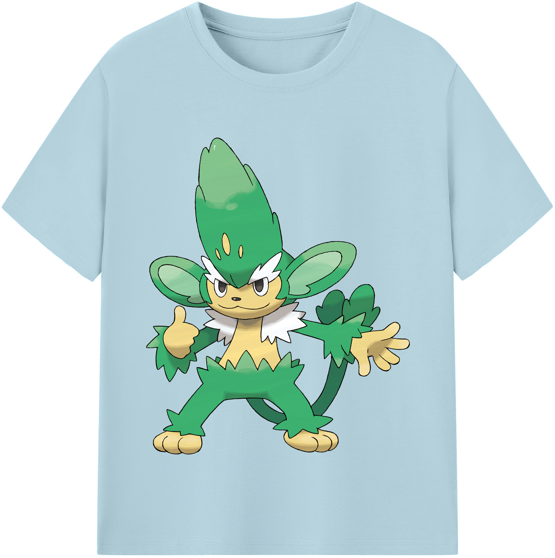 （画像用） ポケットモンスター Pokémon 綿100％半袖Tシャツ（フロントプリント）